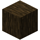Minecraft Dark Oak Wood item icon (latest, transparent PNG)