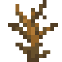 Minecraft Dead Bush item icon (latest, transparent PNG)