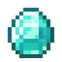 Minecraft Diamond item icon (latest, transparent PNG)