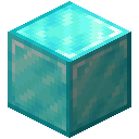 Minecraft Diamond Block item icon (latest, transparent PNG)
