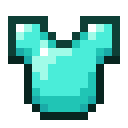 Minecraft Diamond Chestplate item icon (latest, transparent PNG)