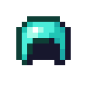 Minecraft Diamond Helmet item icon (latest, transparent PNG)