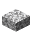 Minecraft Diorite Slab item icon (latest, transparent PNG)
