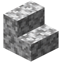 Minecraft Diorite Stairs item icon (latest, transparent PNG)