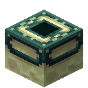 Minecraft End Portal Frame item icon (latest, transparent PNG)
