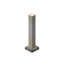 Minecraft End Rod item icon (latest, transparent PNG)