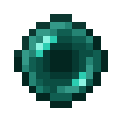 Minecraft Ender Pearl item icon (latest, transparent PNG)