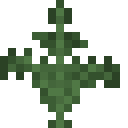 Minecraft Fern item icon (latest, transparent PNG)