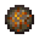 Minecraft Fire Charge item icon (latest, transparent PNG)