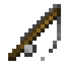 Minecraft Fishing Rod item icon (latest, transparent PNG)