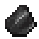 Minecraft Flint item icon (latest, transparent PNG)