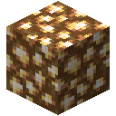 Minecraft Glowstone item icon (latest, transparent PNG)