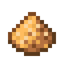 Minecraft Glowstone Dust item icon (latest, transparent PNG)