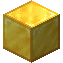 Minecraft Gold Block item icon (latest, transparent PNG)