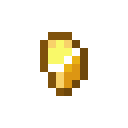 Minecraft Gold Nugget item icon (latest, transparent PNG)