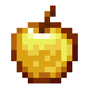Minecraft Golden Apple item icon (latest, transparent PNG)