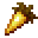 Minecraft Golden Carrot item icon (latest, transparent PNG)
