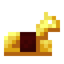 Minecraft Golden Horse Armor item icon (latest, transparent PNG)