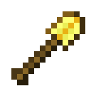 Minecraft Golden Shovel item icon (latest, transparent PNG)