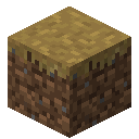 Minecraft Grass Path item icon (latest, transparent PNG)