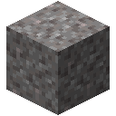 Minecraft Gravel item icon (latest, transparent PNG)