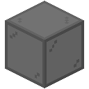 Minecraft Gray Stained Glass item icon (latest, transparent PNG)