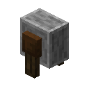 Minecraft Grindstone item icon (latest, transparent PNG)