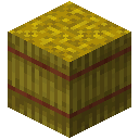 Minecraft Hay Block item icon (latest, transparent PNG)