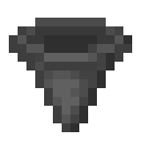 Minecraft Hopper item icon (latest, transparent PNG)