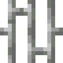 Minecraft Iron Bars item icon (latest, transparent PNG)