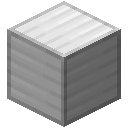Minecraft Iron Block item icon (latest, transparent PNG)