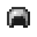 Minecraft Iron Helmet item icon (latest, transparent PNG)
