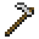 Minecraft Iron Hoe item icon (latest, transparent PNG)