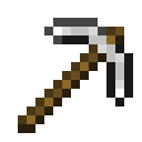 Minecraft Iron Pickaxe item icon (latest, transparent PNG)
