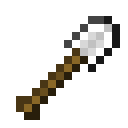 Minecraft Iron Shovel item icon (latest, transparent PNG)