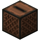 Minecraft Jukebox item icon (latest, transparent PNG)