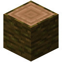Minecraft Jungle Log item icon (latest, transparent PNG)