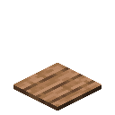 Minecraft Jungle Pressure Plate item icon (latest, transparent PNG)