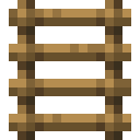 Minecraft Ladder item icon (latest, transparent PNG)