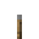 Minecraft Lever item icon (latest, transparent PNG)