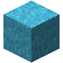 Minecraft Light Blue Concrete Powder item icon (latest, transparent PNG)