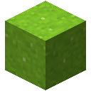 Minecraft Lime Concrete Powder item icon (latest, transparent PNG)