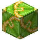 Minecraft Lime Glazed Terracotta item icon (latest, transparent PNG)