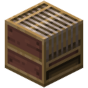 Minecraft Loom item icon (latest, transparent PNG)