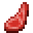 Minecraft Mutton item icon (latest, transparent PNG)