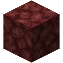 Minecraft Netherrack item icon (latest, transparent PNG)