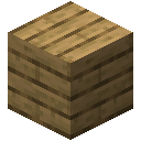 Minecraft Oak Planks item icon (latest, transparent PNG)