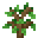 Minecraft Oak Sapling item icon (latest, transparent PNG)