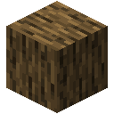 Minecraft Oak Wood item icon (latest, transparent PNG)