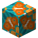 Minecraft Orange Glazed Terracotta item icon (latest, transparent PNG)